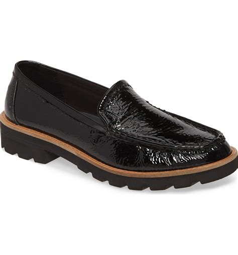 best women's lug sole loafers.